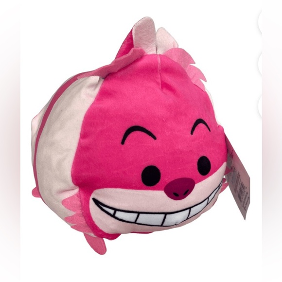 Disney Tsum Tsum Cheshire Cat 7” Plush Alice in Wonderland - Picture 2 of 4